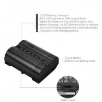 SMALLRIG Usb-c Camera Battery With Power Display For Nikon EN-EL15C 5299