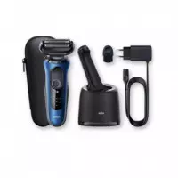 BRAUN 60-B7000CC Afeitadora Series 6 Sensoflex con Base Smart Care