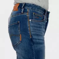 5 Pockets Pant Medium Blue Denim  AF2586  ARMANI EXCHANGE