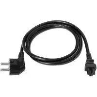 Cable Alimentacion AISENS Notebook Trebol 1.5M
