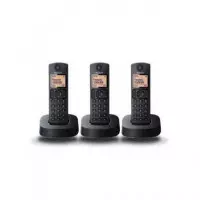 PANASONIC Telefono Inalambrico Trio KX-TGC313 Negro