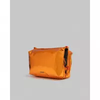 Bolsos Bolso TOPOLOGIE Bottle Sacoche Large Burn Orange Metallic