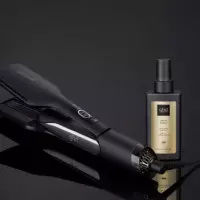 Sleek Talker
aceite de Styling de Mojado a Pulido  GHD