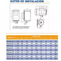 COINTRA Tnc PLUS-80 80L Termo