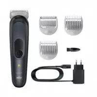 BRAUN BG3340 Recortadora Corporal Resistente Al Agua