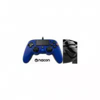 NACON Mando Oficial Playstation PS4 Compact Azul  (PS4OFCPADBLUE)