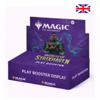 Sobres Secrets Of Strixhaven-magic The Gathering Inglés  WIZARDS OF THE COAST