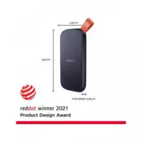 SANDISK Disco Duro Ssd Externo 2TB 800MB/S Proteccion Anitcaida