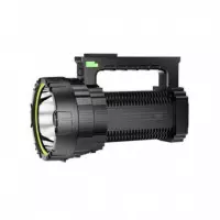 Linterna Led Grande 2.400MAH Negro XO