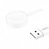 Cargador Inalámbrico Magnético para Relojes Blanco XO