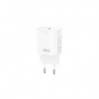Cargador de Carga Rápida Usb-c a Lighting con Cable Blanco XO