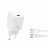 Cargador Usb-c con Cable Type-c Blanco XO
