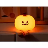 Lampara Kids Soft Pumpkin Naranja XO