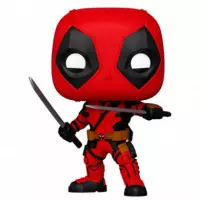 FUNKO Pop Deadpool Marvel 1362