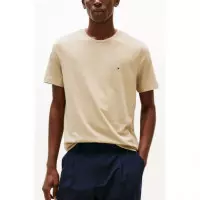 TOMMY HILFIGER - Ess Seasonal Reg Fit Solid Tee - Rbt - F|MW0MW39995/RBT
