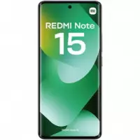 Smartphone XIAOMI Redmi Note 15 6.77" 8GB/256GB/108MP/NFC/4G Black