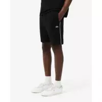 Pantalón Corto LACOSTE de Felpa de Corte Regular con Raya de Logotipo