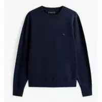TOMMY HILFIGER - Essential Fleece Crewneck - DW5 - F|MW0MW37232/DW5