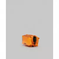 Bolsos Bolso TOPOLOGIE Mini Bottle Sacoche Orange Metallic