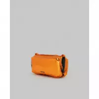 Bolsos Bolso TOPOLOGIE Bottle Sacoche Medium Orange Metallic