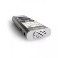 PHILIPS Grabadora de Voz Digital DVT1170 360º Microfono 8GB Memoria ,activacion por Voz, Micro Sd