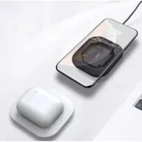 Cargador de Carga Rápida Inalámbrico Blanco XO