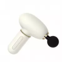 Mini Pistola de Masaje Blanco XO