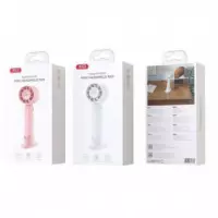 Mini Ventilador Portátil 400MAH Blanco XO