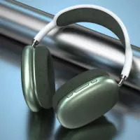 Auriculares Inalámbricos Diadema Estéreo Verde XO