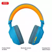 Auriculares BLUETOOTH con Cancelación de Sonido Diadema Azul XO