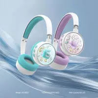 Auriculares Inalámbricos Diadema Kids Lila XO