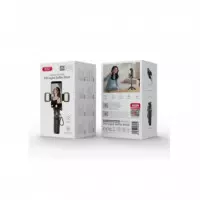 Mini Palo Selfie BLUETOOTH Multifuncion 4 en 1 Negro XO