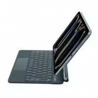 Teclado Inalámbrico con Pantalla Digital para Ipad 10.9/11" Negro XO