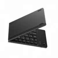 Teclado Inalámbrico Plegable Negro Co  XO