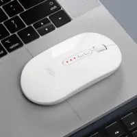 Ratón Inalámbrico M13 Blanco XO