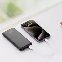 Powerbank 10000MAH con Pantalla Luminosa PB312 Negro XO