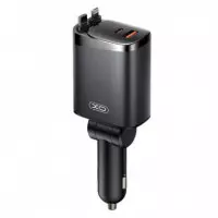 Cargador Coche 4 en 1 108W Grisaceo XO
