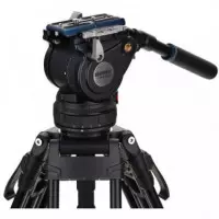 BENRO Kit Tripode Video Doble Tubo Aluminio A673LLBV6HPLUS