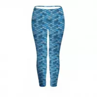 Leggins Lycra Escamas  KUAKI