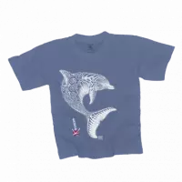 Camiseta Niño Delfin Tatoo  KANUMERA