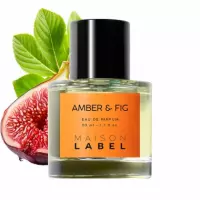 Amber & Fig Eau de Parfum 50 ml MAISON LABEL
