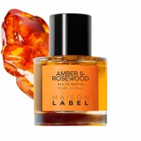 Amber & Rosewood Eau de Parfum 50 Ml MAISON LABEL