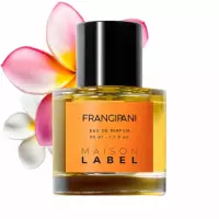 Frangipani Eau de Parfum 50 ml MAISON LABEL