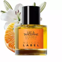 Lily & Tangerine Eau de Parfum 50 ml MAISON LABEL