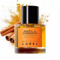 Maltol & Cinnamon Eau de Parfum 50 ml MAISON LABEL