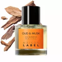 Oud & Musk Eau de Parfum 50 ml MAISON LABEL