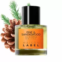 Pine & Sandalwood Eau de Parfum 50 ml MAISON LABEL