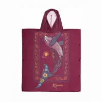 Poncho Microfibra Ballena  KANUMERA