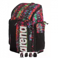Mochila Spiky Iii 45L Allover Tie Dye  ARENA