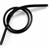 Perfil Lateral Negro Aletas Mb  C4